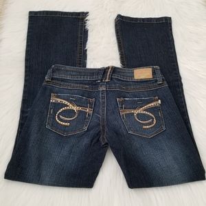 Tyte jeans blue size 3 boot cut